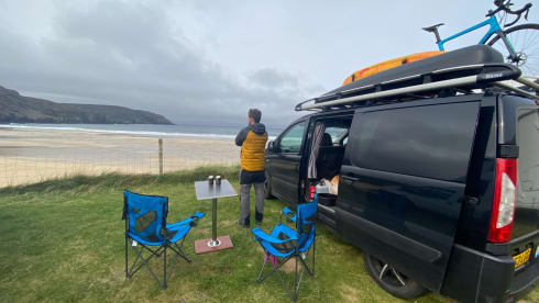 Vance  – 2 berth Citroën dispatch campervan 