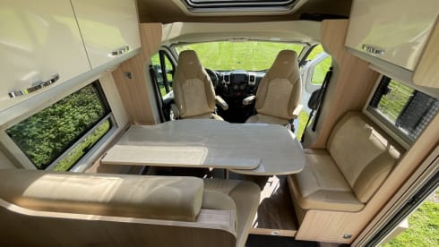 3p Bürstner semi-intégré à partir de 2018