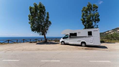 Kilig 9 – 2024 Rimor Kilig 9, 6 Berth Motorhome with Optional Garage