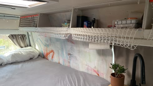 2p Off Grid Master campervan 2009