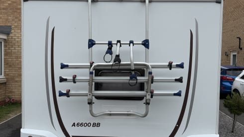 INDIVIDUALL – 6 berth Fiat alcove from 2020