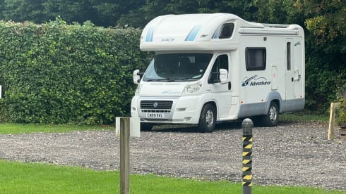 Journey cruiser – 5 berth ace adventurer from 2009 (7.5t - C1 license required)