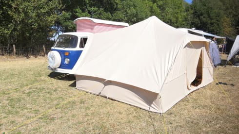 BarnaBus – T2 CamperVan Hire