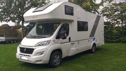 Very spacious family mobile home (11-2018) 4 to 6 sleeping places 
