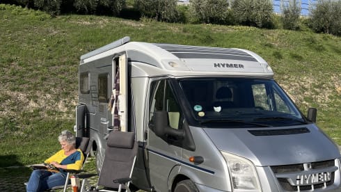 Narrow Hymer, practical and very complete