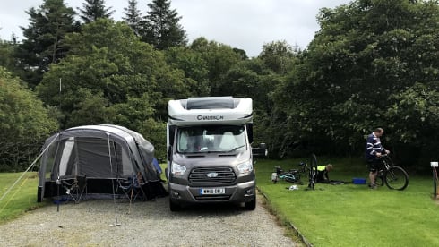 Hilda – 4 berth Chausson Welcome