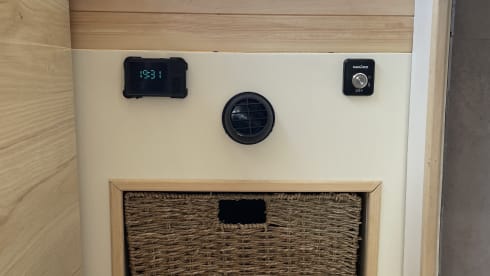 Van – Fiat Ducato Camper Van