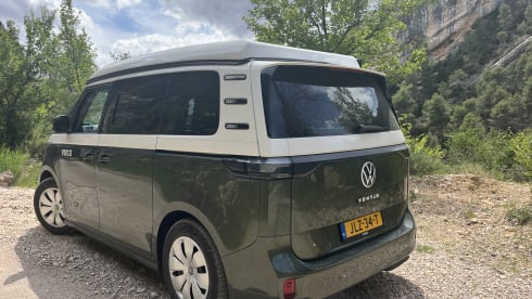 e-ventje – Camping-car électrique VW 2 places à partir de 2025 (ID Buzz Pro 210 kW) 