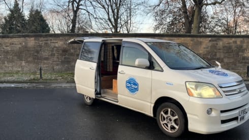 Sid – super cosy  - automatic campervan. price  includes insurance !