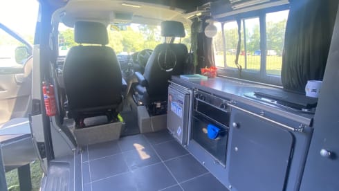 Lizzie  – 4 berth Volkswagen campervan from 2008