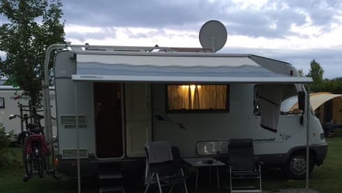 de Mazzel – hymer integral 584: "the Lucky"