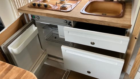 Trendy family camper