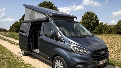 Nuggie Nugget – 4p Ford campervan from 2023