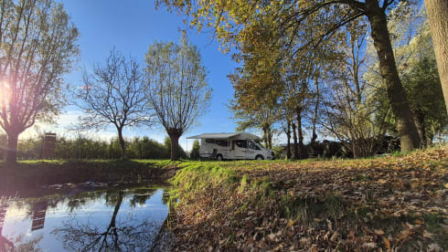 4p Benimar semi-integrated uit 2023