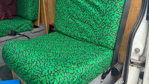 Bertie – 4 berth Ford campervan from 2000