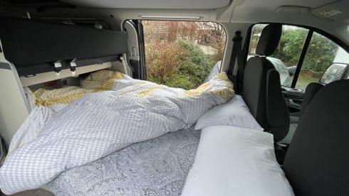 McNugget – 4 berth Ford Nugget Plus campervan, 2022