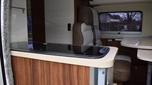 Karmann bus camper from 2015