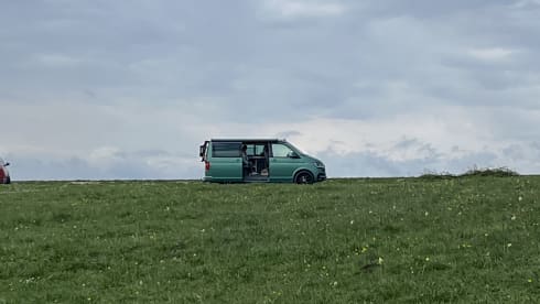 FREE MILEAGE! Travel with this VW California Ocean Bulli T6.1