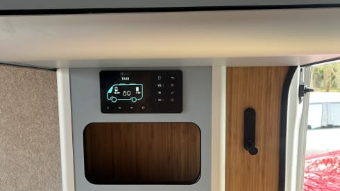 3 berth Mercedes-Benz campervan from 2020