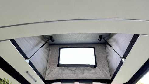 Van VW T5 with pop-up