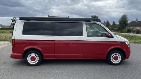 Goofy – 2p Volkswagen bus from 2020