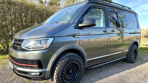 Swampy – VW T6 Transporter SWB 4Motion 4WD (Off grid) SWAMPER STYLE - With Canopy