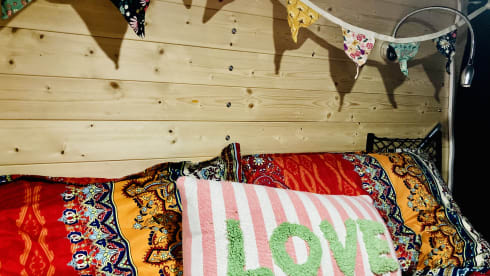 Nigella – The Happy Hippy Camper - 3 berth 2018 Peugeot