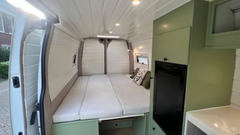 Modern attractive spacious self-build 2024 camper