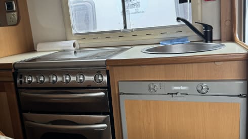 Cruz – 6 berth Fiat Ducato CI from 2004