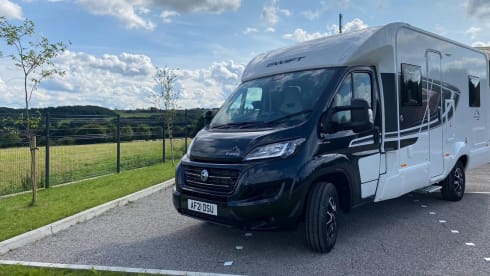 Swift 464 – Swift Edge 464, 4 Berth Motorhome With Bike Rack 