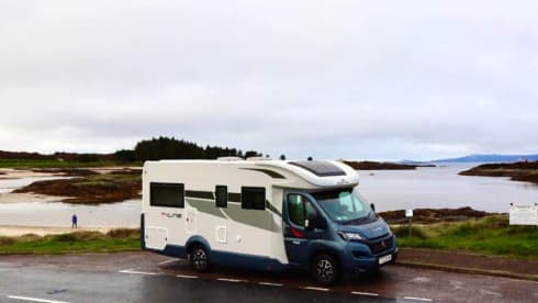 Oscar  – 4 berth Roller Team semi-integrated from 2023