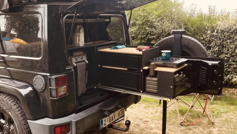 Jeep Wrangler 4x4 - Overlander (2p) - 2015