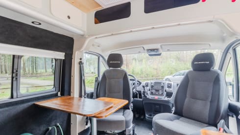 DucVenture – Ducato 2019 for Rent for Adventure