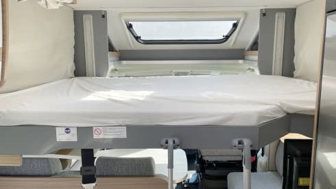 4p Dethleffs semi-integrated uit 2024