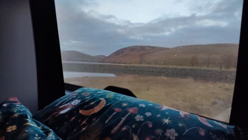 Baz – 4 berth Volkswagen campervan from 2019