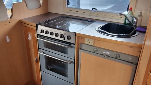 Ellis – Fiat Alcove met 4 slaapplaatsen uit 2004