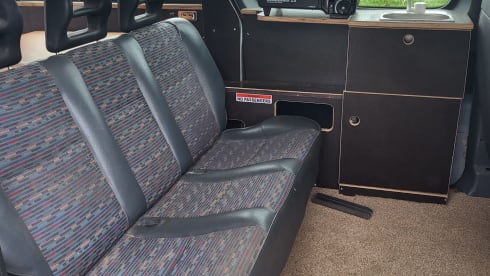 2p Peugeot campervan from 2008
