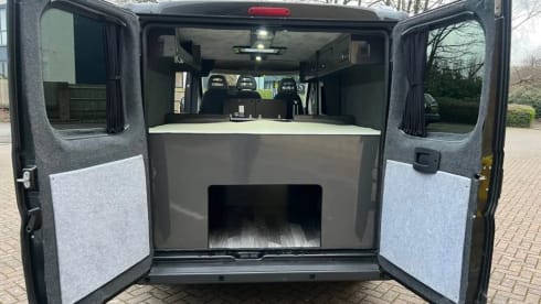 Stealth – 2 / 3 berth Citroën campervan from 2015