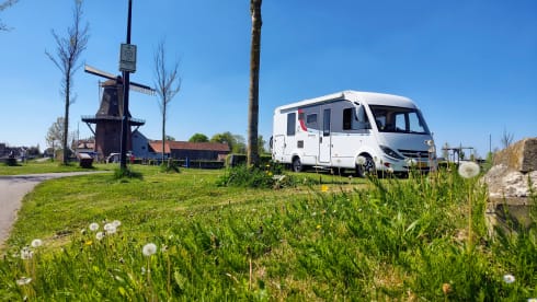 4p Bürstner integrated from 2018