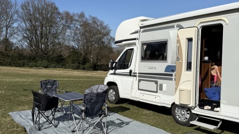 Kevin  – 4 berth Auto-Sleepers alcove from 2013