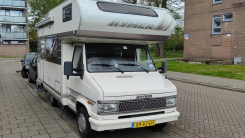 Chateau Ducato – Alcôve Hymer 4p de 1993