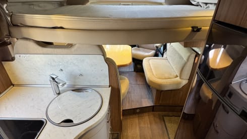 Fijne Hymer 4 personen