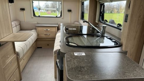 2 berth Peugeot bus from 2018
