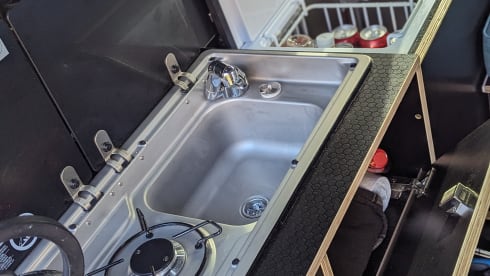 Valerie Van – 2 berth Ford Transit