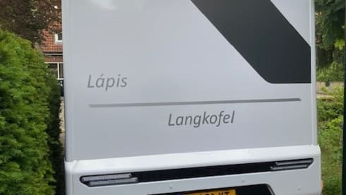 Langkofel – 4p Sun Living semi-integrated from 2023