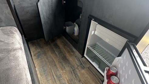 3 berth Mercedes-Benz campervan from 2011