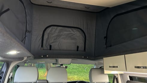 Indie – 4 berth Volkswagen high spec campervan Leeds