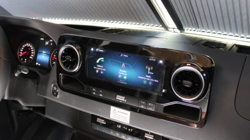 4x4 Humer – 4x4 Hymer Grand Canyon S, Mercedes Sprinter 