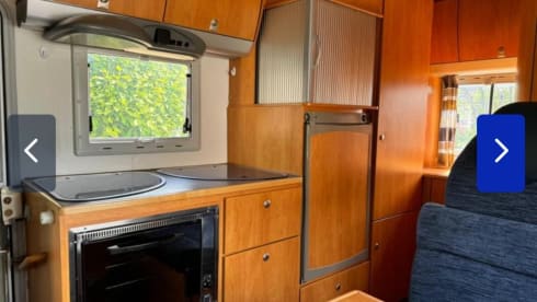 Lana – 4 berth Fiat alcove from 2003