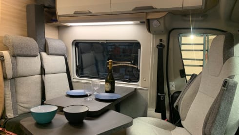 Knaus Boxstar Family - 140HP - adventurous camper bus